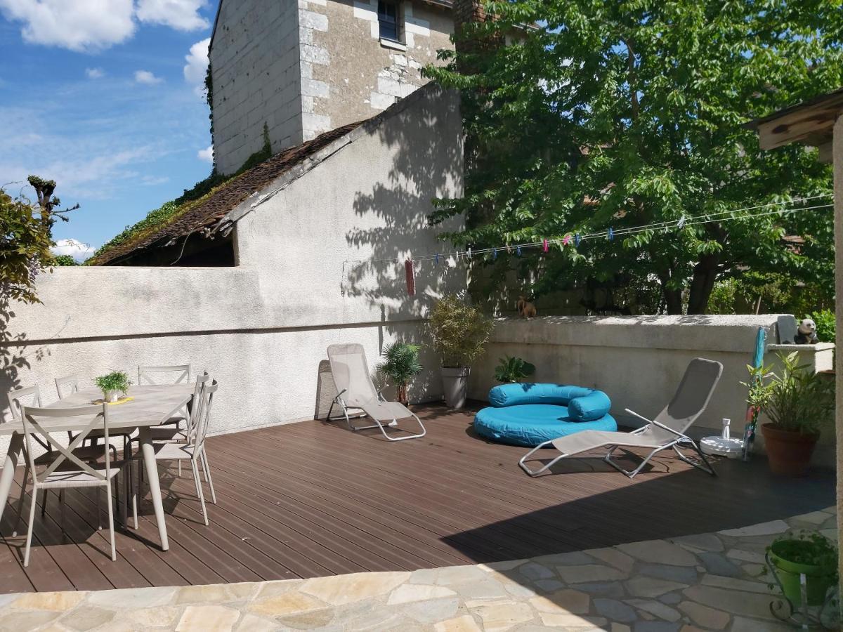 Gite Ozoo Saint-Aignan  Esterno foto